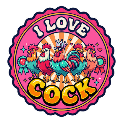 I Love Cock Hen Do Tee