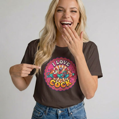 I Love Cock Hen Do Tee