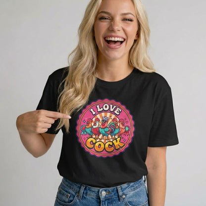 I Love Cock Hen Do Tee