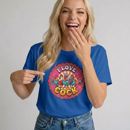 I Love Cock Hen Do Tee