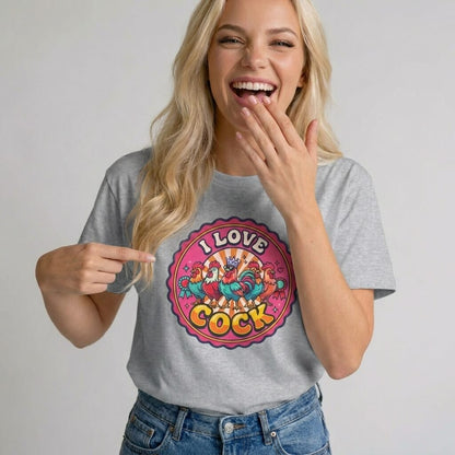 I Love Cock Hen Do Tee
