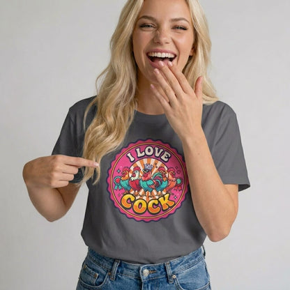 I Love Cock Hen Do Tee
