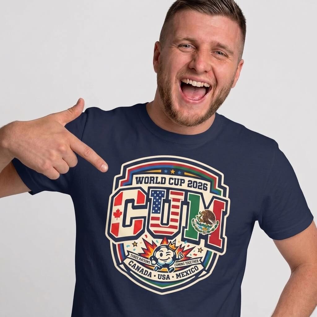 CUM World Cup 2026 T-Shirt