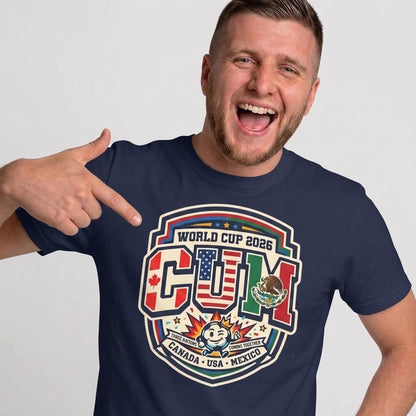 CUM World Cup 2026 T-Shirt