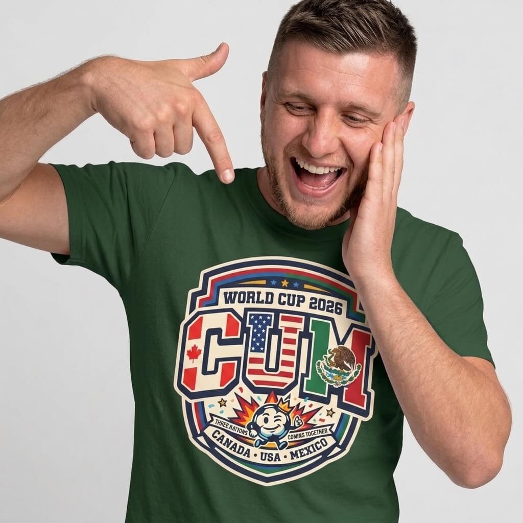 CUM World Cup 2026 T-Shirt