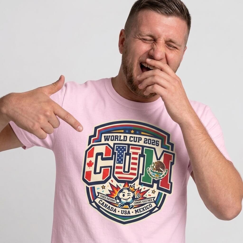CUM World Cup 2026 T-Shirt