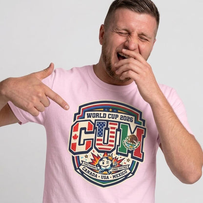 CUM World Cup 2026 T-Shirt