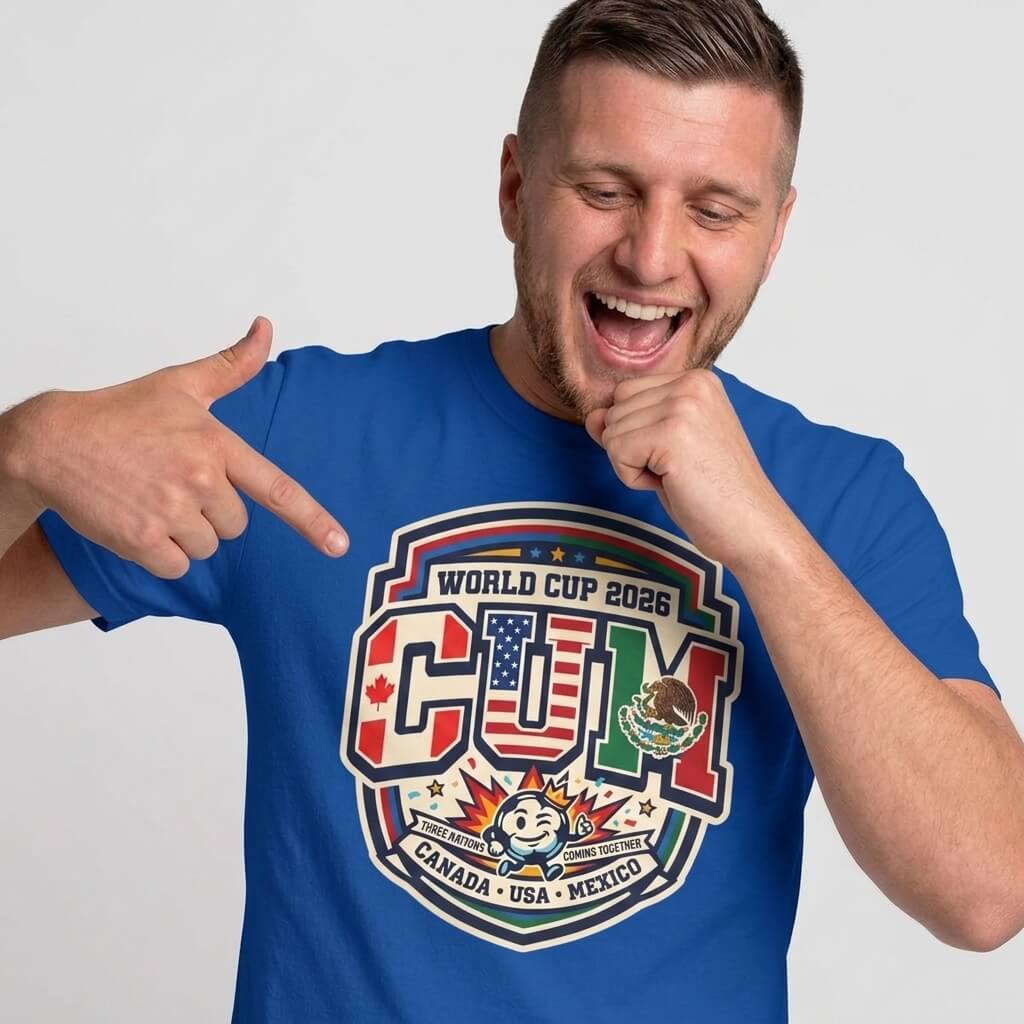 CUM World Cup 2026 T-Shirt