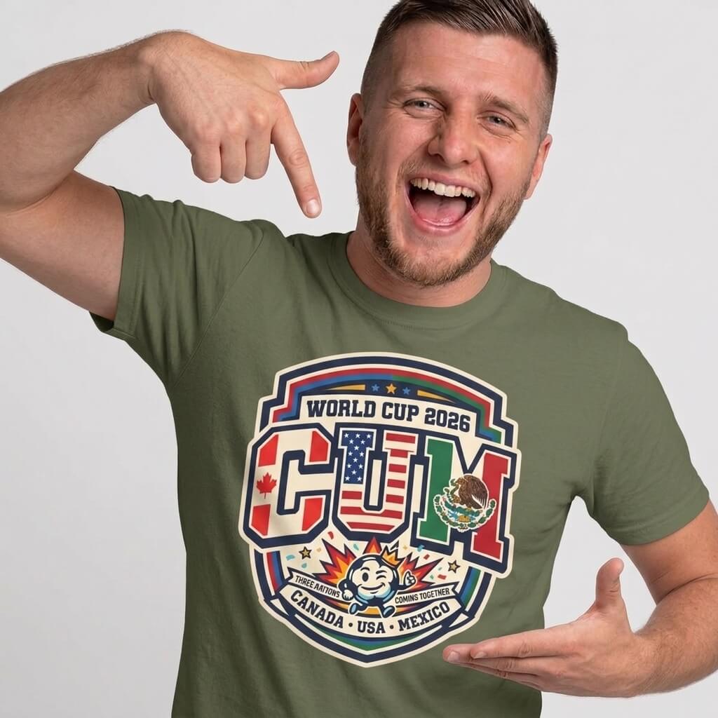 CUM World Cup 2026 T-Shirt