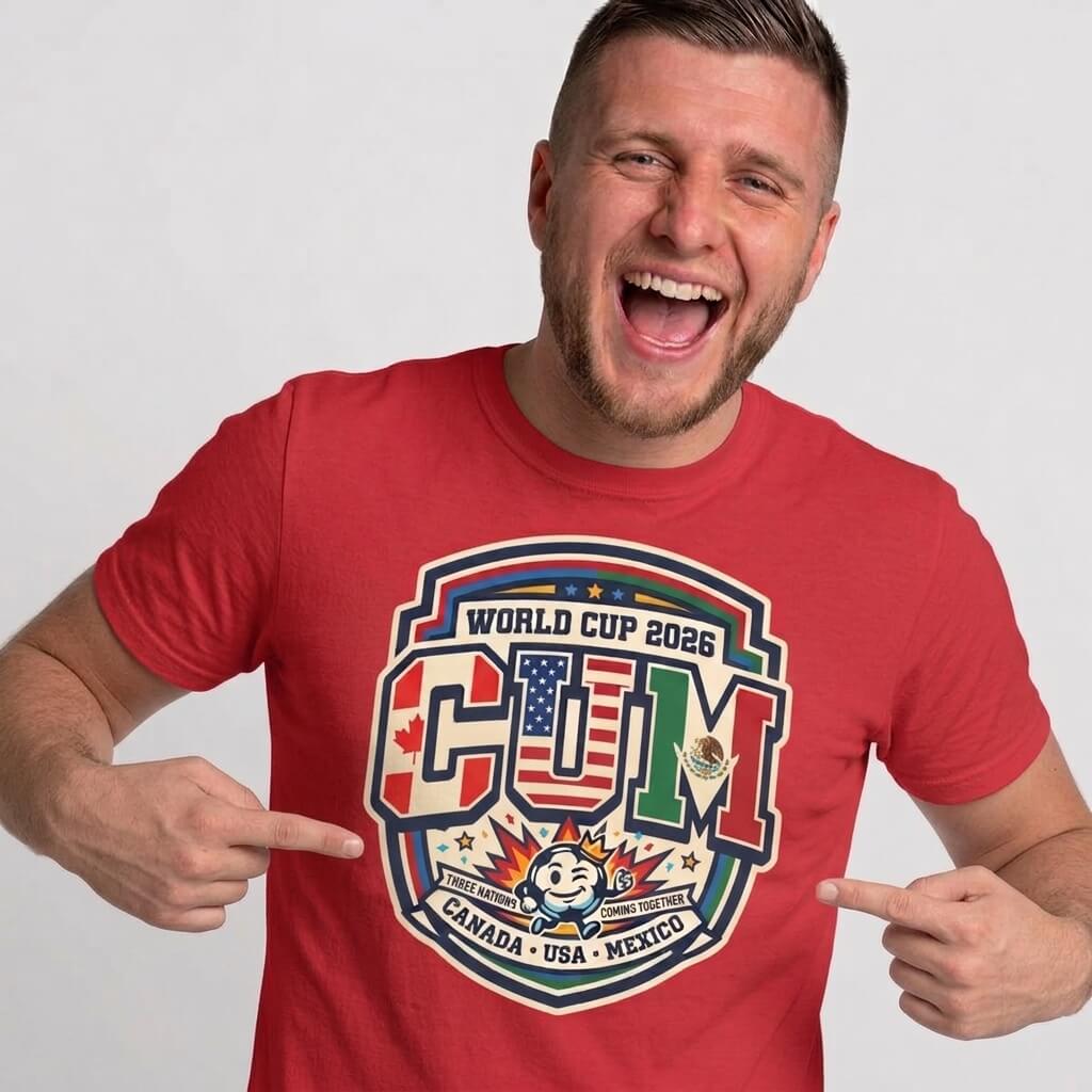 CUM World Cup 2026 T-Shirt