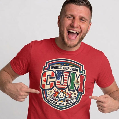 CUM World Cup 2026 T-Shirt