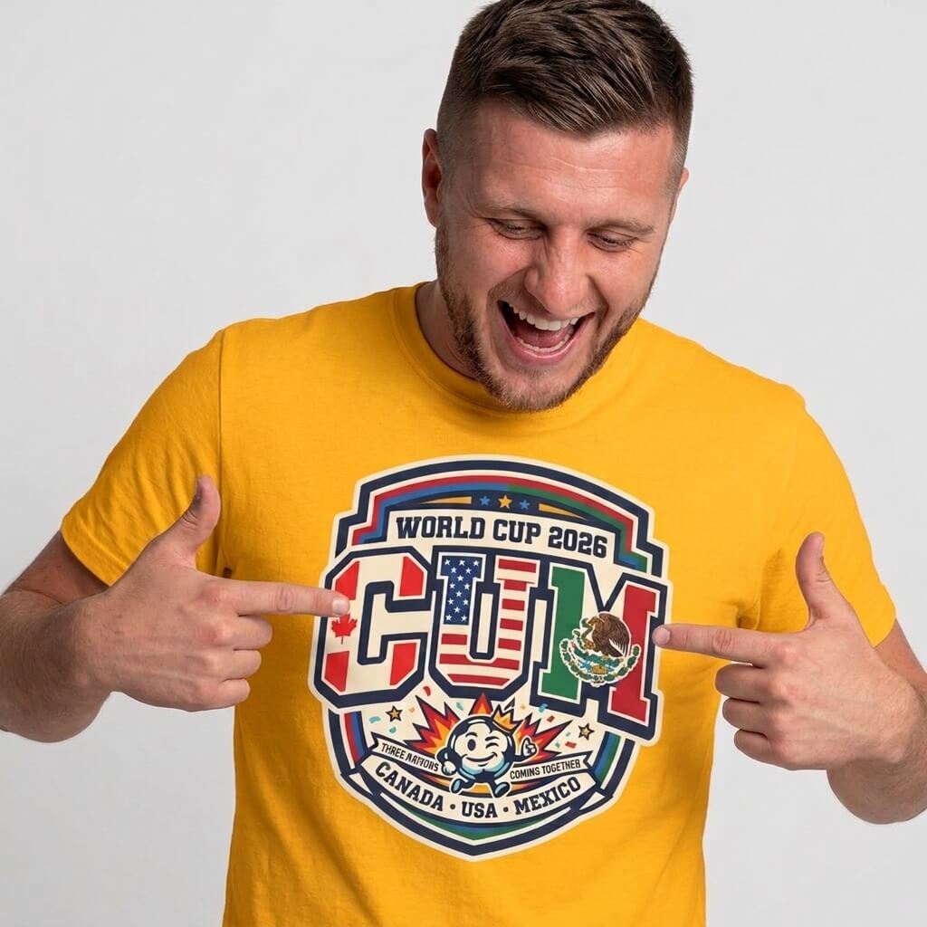 CUM World Cup 2026 T-Shirt