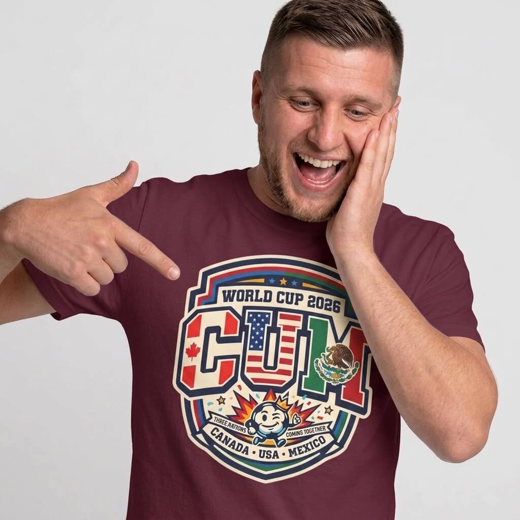 CUM World Cup 2026 T-Shirt