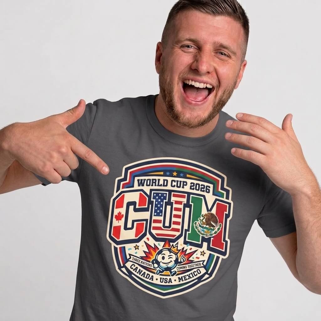 CUM World Cup 2026 T-Shirt