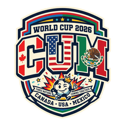CUM World Cup 2026 T-Shirt