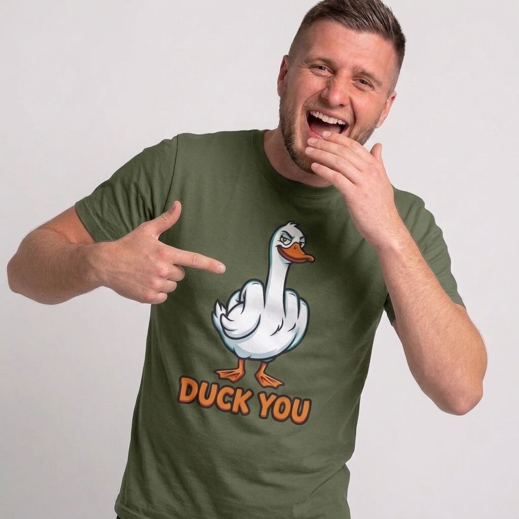 Duck You T-Shirt