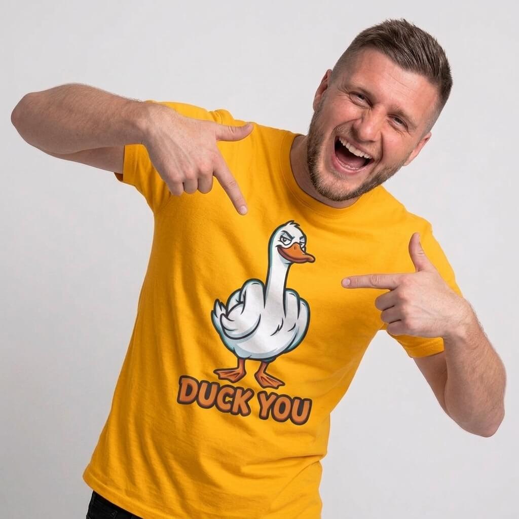 Duck You T-Shirt