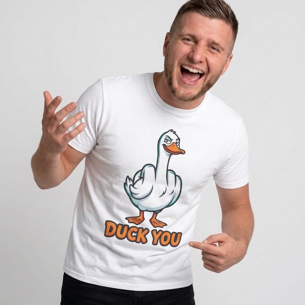 Duck You T-Shirt