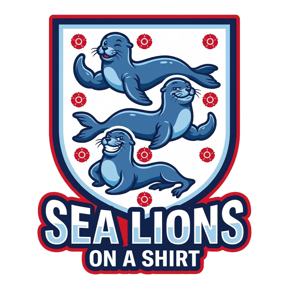 Sea Lions On A Shirt