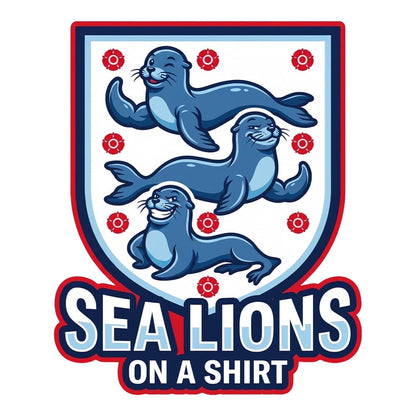 Sea Lions On A Shirt
