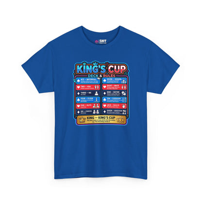King's Cup Drinking Game T-Shirt