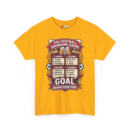 The Football Drinking Game T-Shirt