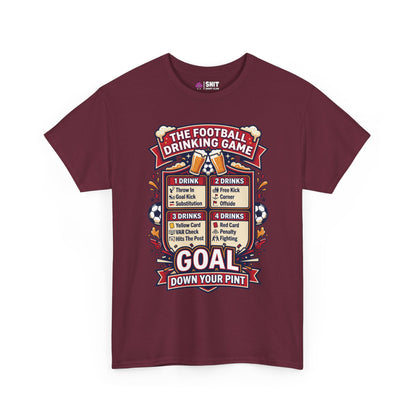 The Football Drinking Game T-Shirt