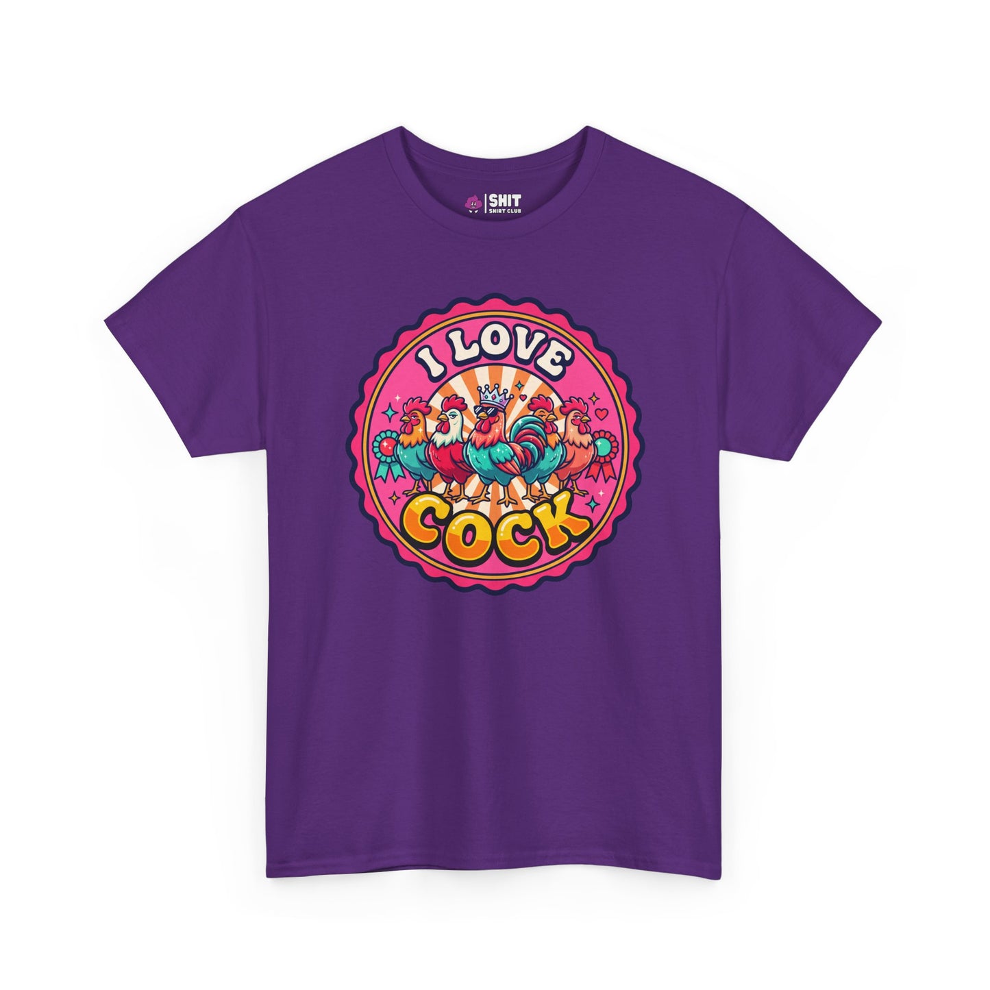 I Love Cock Hen Do Tee