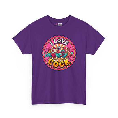 I Love Cock Hen Do Tee