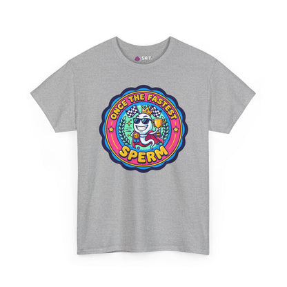 "Once the Fastest Sperm" Funny T-Shirt