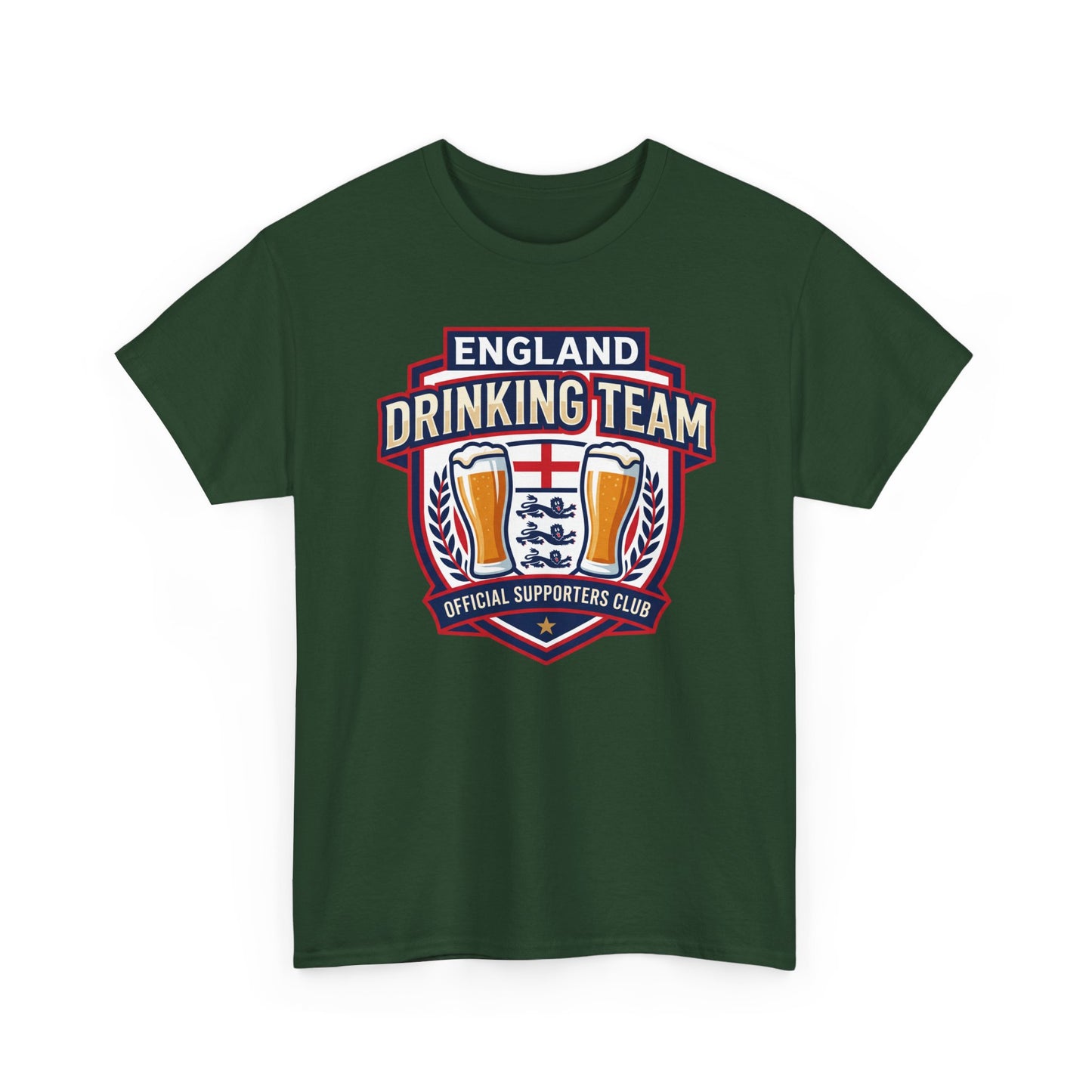 England Football Drinking Team T-Shirt