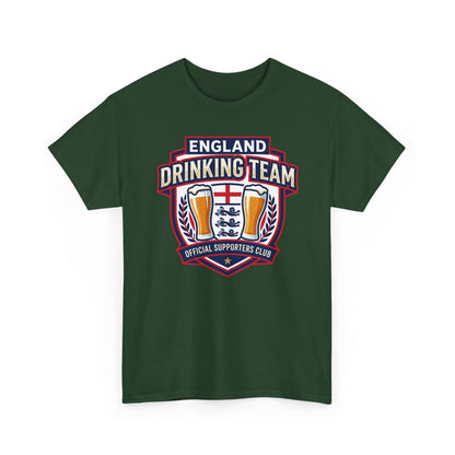 England Football Drinking Team T-Shirt