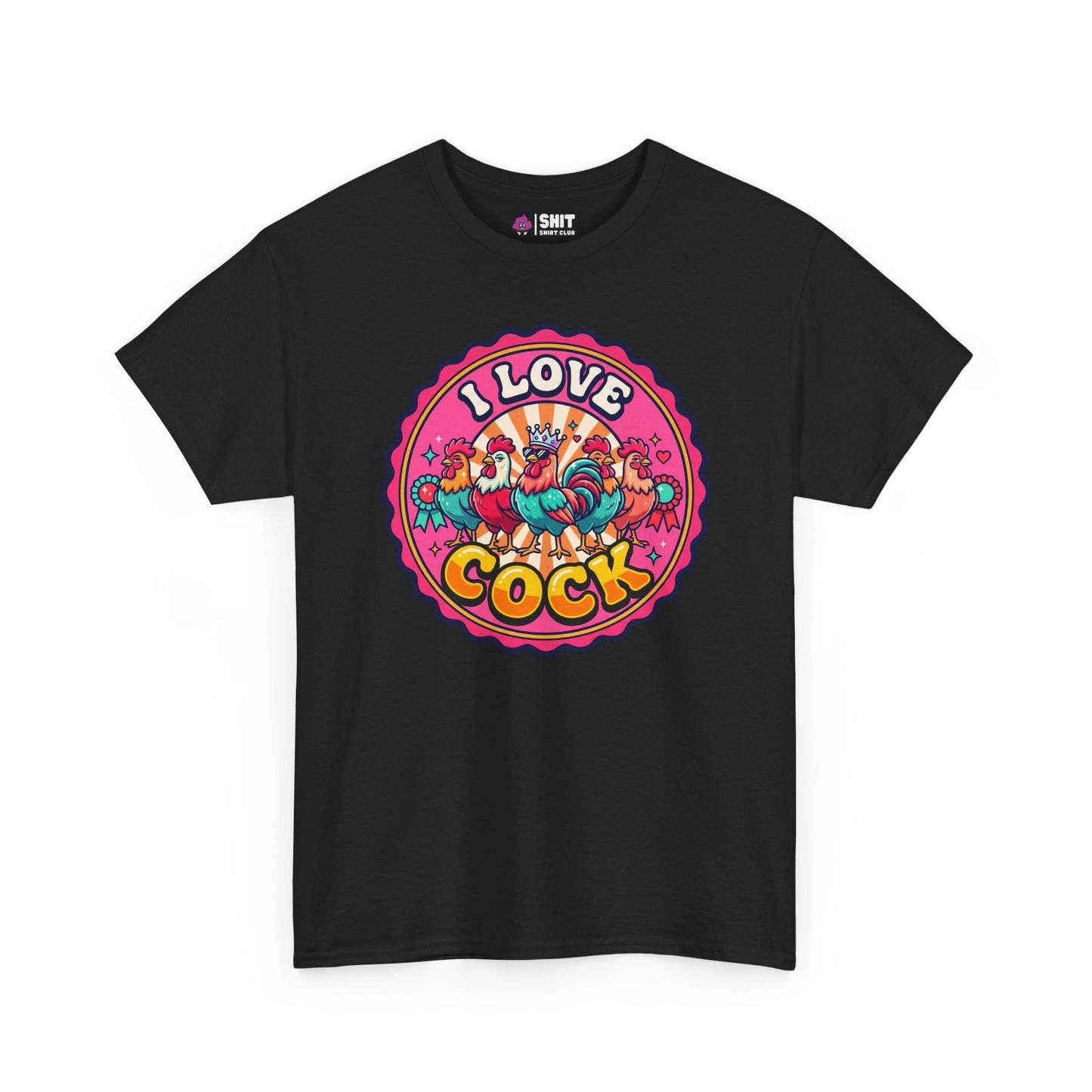 I Love Cock Hen Do Tee