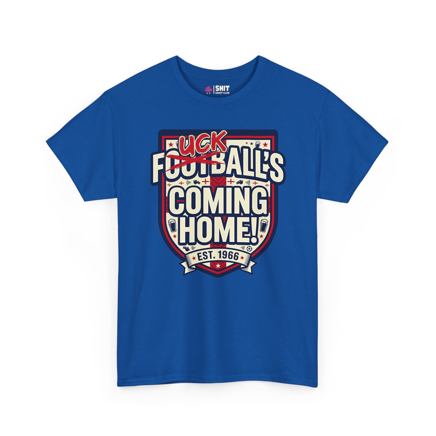 "Football’s Coming Home" Funny England Football T-Shirt