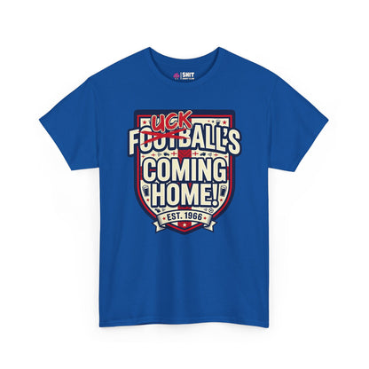 "Football’s Coming Home" Funny England Football T-Shirt