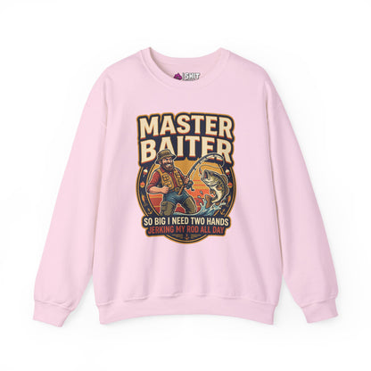 Master Baiter Funny Fishing Sweatshirt