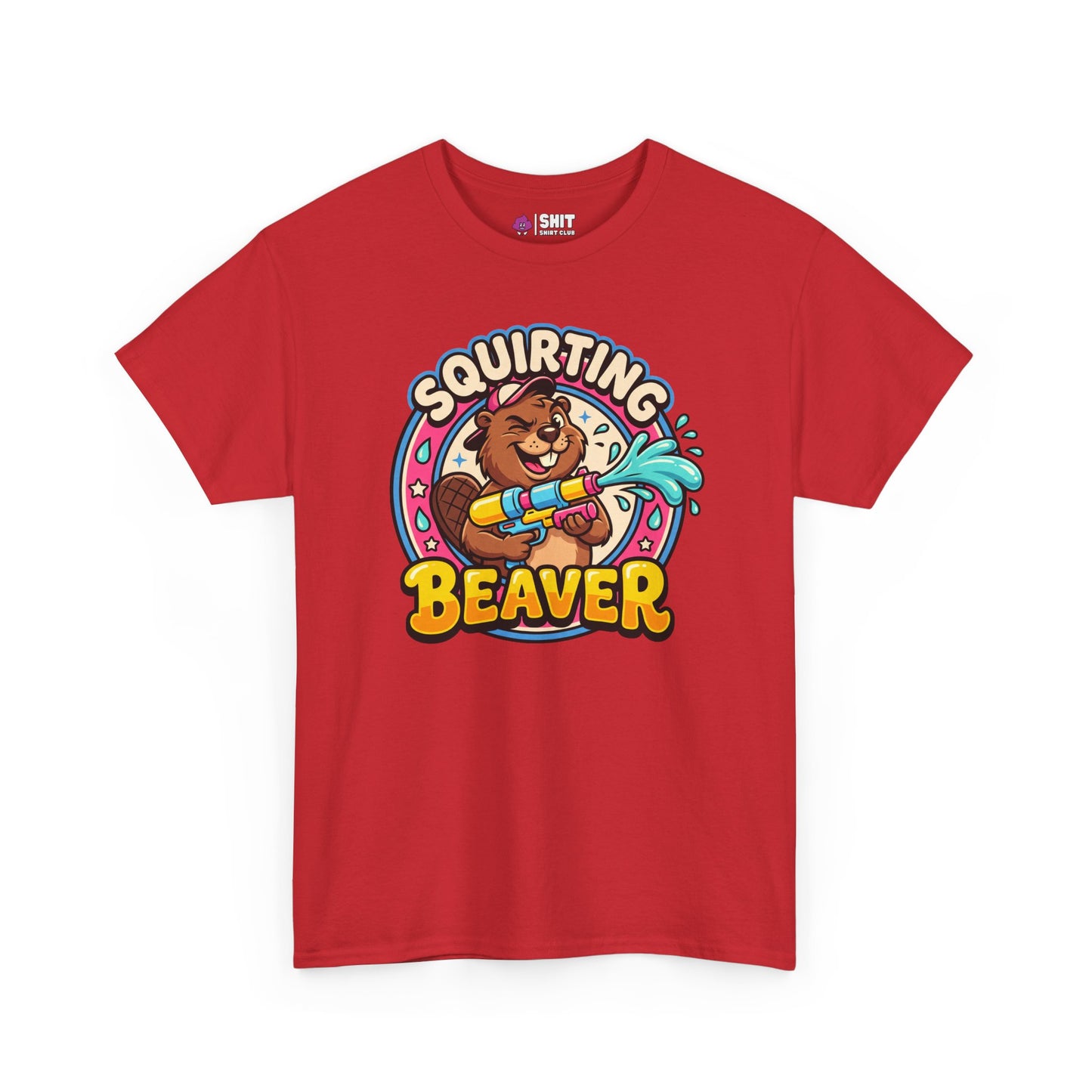 Squirting Beaver T-Shirt