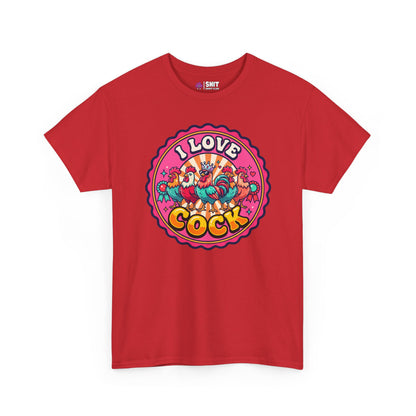 I Love Cock Hen Do Tee