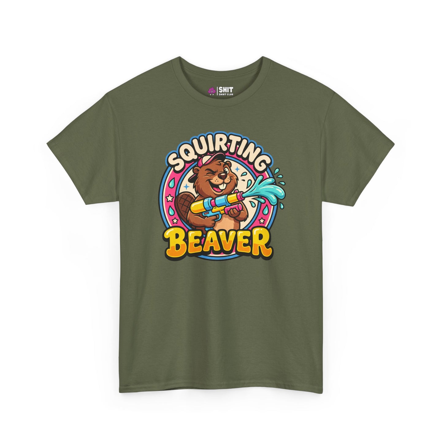 Squirting Beaver T-Shirt