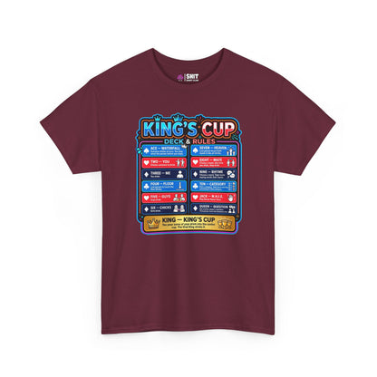 King's Cup Drinking Game T-Shirt