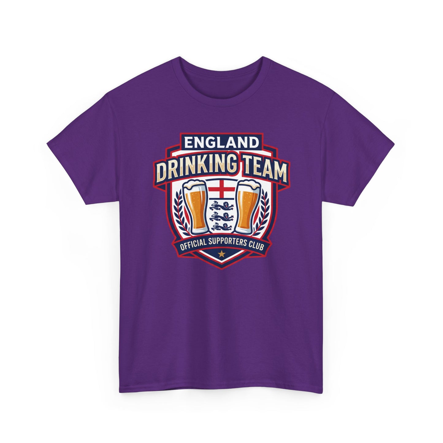 England Football Drinking Team T-Shirt