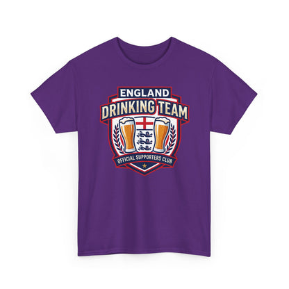 England Football Drinking Team T-Shirt