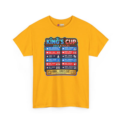 King's Cup Drinking Game T-Shirt