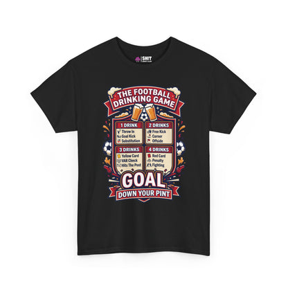 The Football Drinking Game T-Shirt