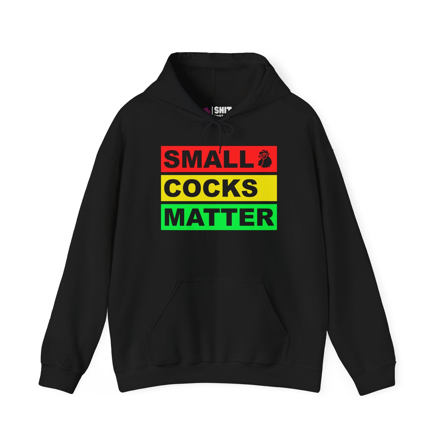 Small Cocks Matter Funny Pun Hoodie