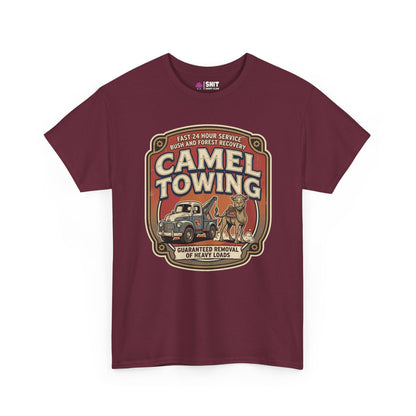 Camel Towing Funny T-Shirt