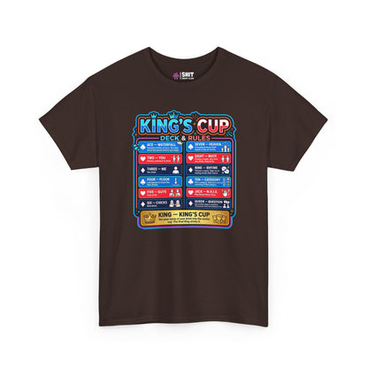 King's Cup Drinking Game T-Shirt