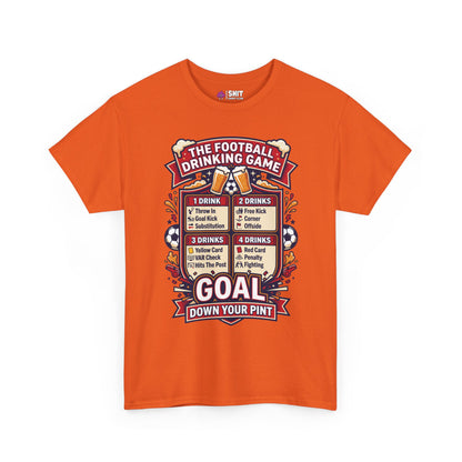 The Football Drinking Game T-Shirt