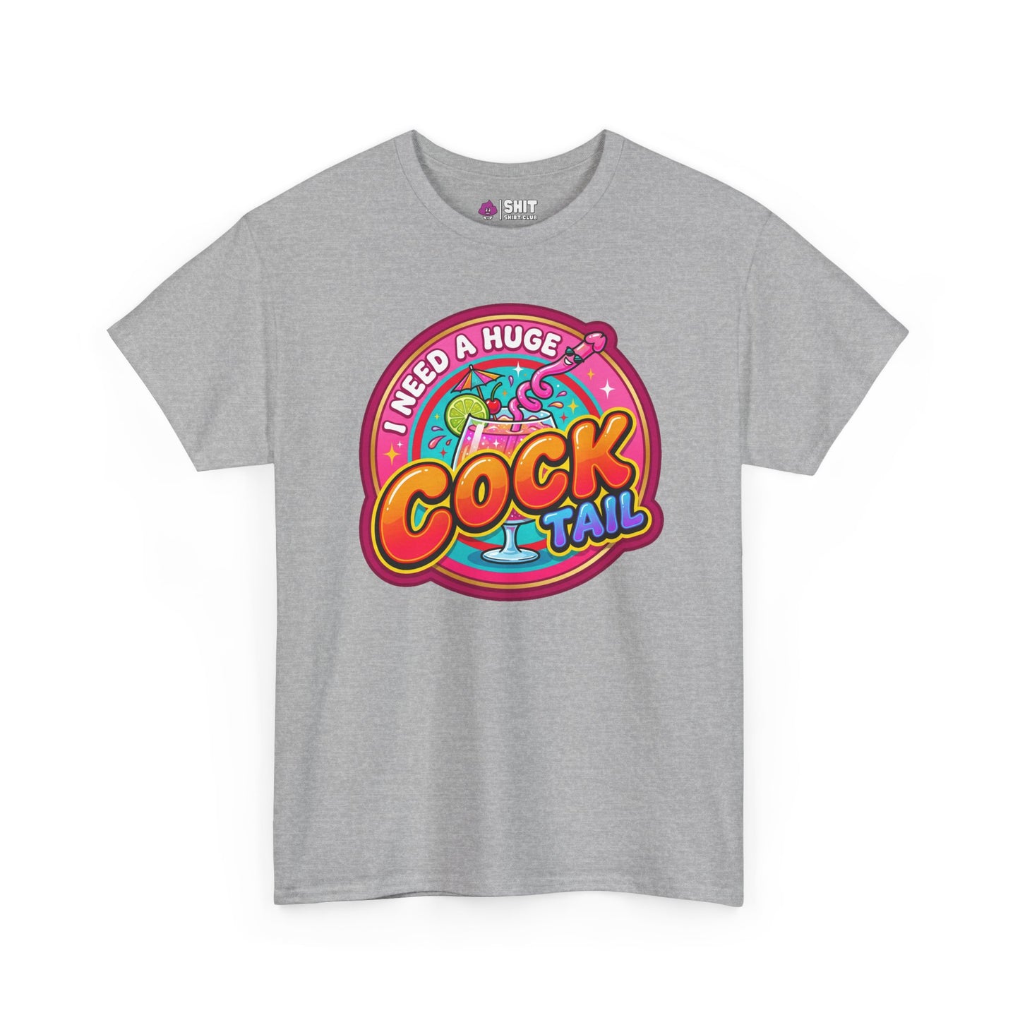 I Need a Huge Cocktail Hen Do Tee