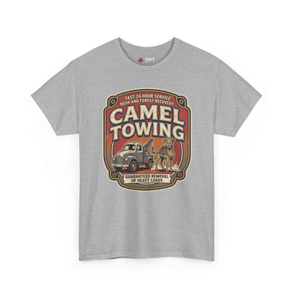 Camel Towing Funny T-Shirt